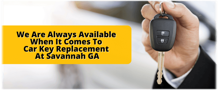 Car Key Replacement Savannah GA (912) 493-7267