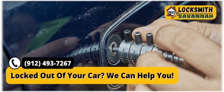 Car Lockout Service Savannah GA  (912) 493-7267